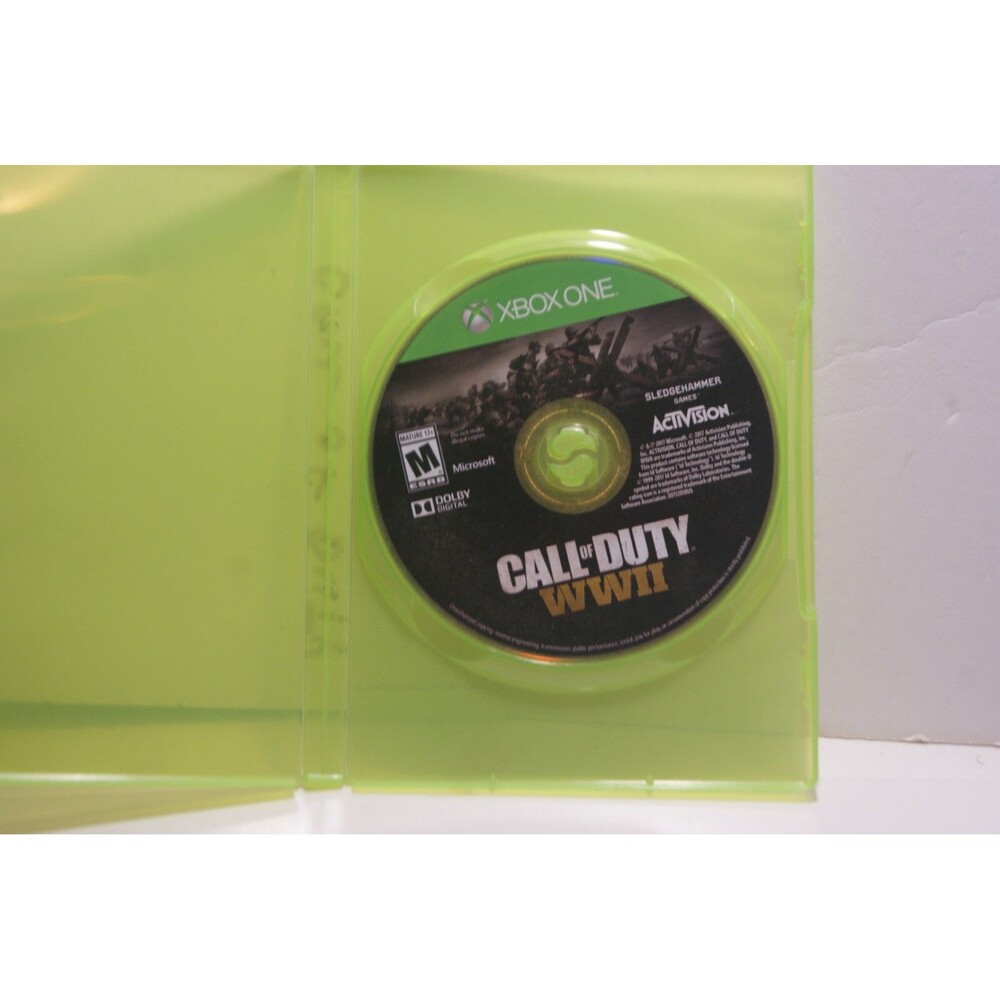 Call of Duty: WWII - Xbox One Game  Only